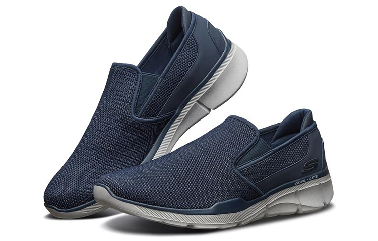 Lookbook Skechers Equalizer 3.0 'Navy Slip-On' 52937-NVY