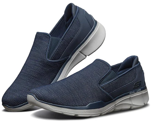 Skechers Equalizer 3.0 'Navy Slip-On' 52937-NVY Lookbook Skechers Equalizer 3.0 'Navy Slip-On' 52937-NVY