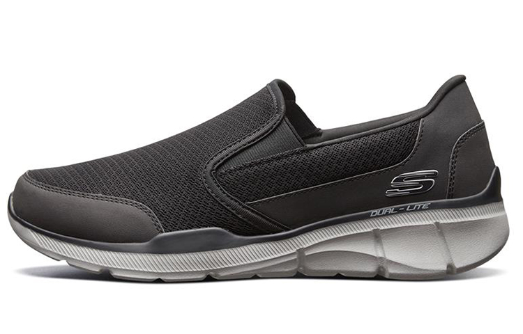 Skechers Equalizer 3.0 Slip-On 'Black Grey' 52984-BKGY
