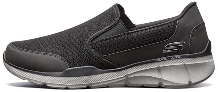 스케쳐스 이퀄라이저 3.0 슬립온 (블랙/그레이) 52984-BKGY Buy 스케쳐스 이퀄라이저 3.0 슬립온 (블랙/그레이) 52984-BKGY