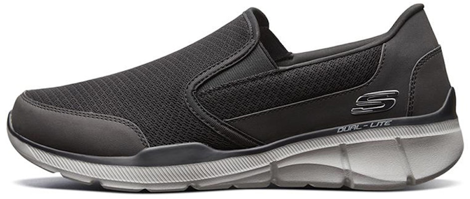 Skechers Equalizer 3.0 Slip-On 'Black Grey' 52984-BKGY Buy Skechers Equalizer 3.0 Slip-On 'Black Grey' 52984-BKGY