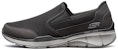 Skechers Equalizer 3.0 Slip-On 'Hitam Kelabu' 52984-BKGY