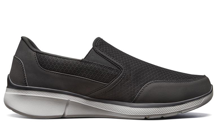 Order Skechers Equalizer 3.0 Slip-On 'Black Grey' 52984-BKGY