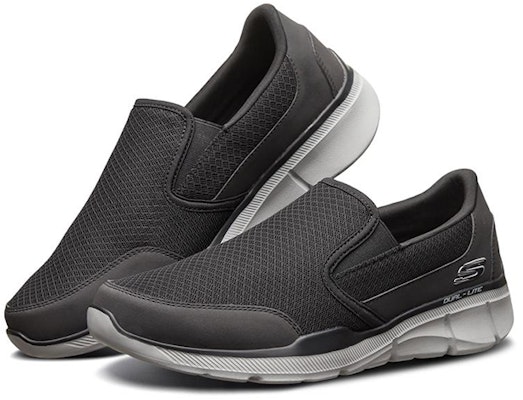 Skechers Equalizer 3.0 Slip-On 'Black Grey' 52984-BKGY Lookbook Skechers Equalizer 3.0 Slip-On 'Black Grey' 52984-BKGY