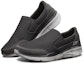 Lookbook Skechers Equalizer 3.0 Slip-On 'Hitam Kelabu' 52984-BKGY