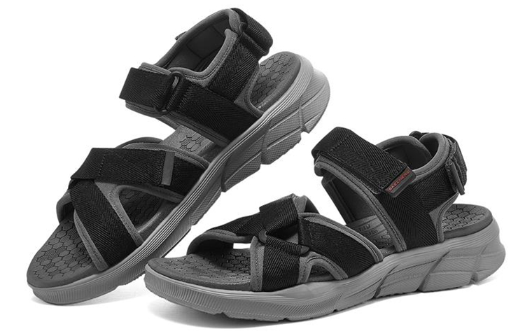 Lookbook Skechers Equalizer 4.0 ''Grigio Nero'' 237050-CCBK