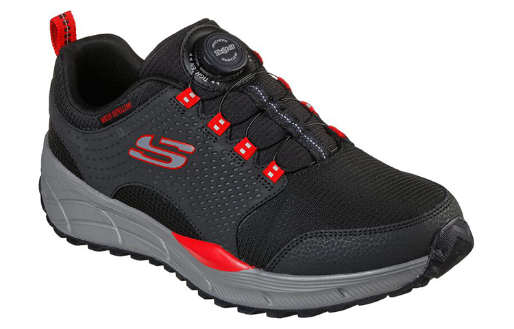 Lookbook Skechers Equalizer 4.0 Low ''Schwarz'' 237183-BKRD