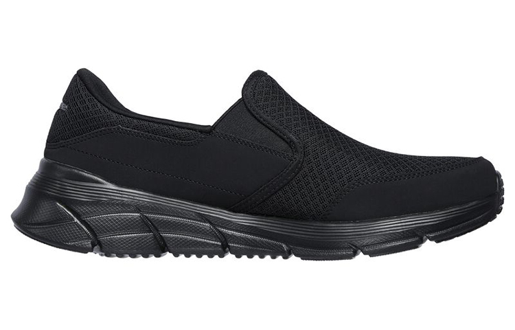 Order Skechers Equalizer 4.0 Kasut Slip-on Hitam 232017-BBK
