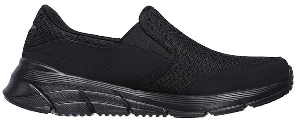 Skechers Equalizer 4.0 Slip-on Shoes Black 232017-BBK Order Skechers Equalizer 4.0 Slip-on Shoes Black 232017-BBK