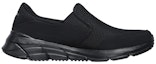Order Skechers Equalizer 4.0 Kasut Slip-on Hitam 232017-BBK