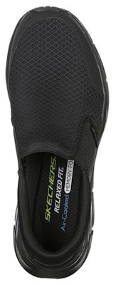 Skechers Equalizer 4.0 Slip-on Shoes Black 232017-BBK Lookbook Skechers Equalizer 4.0 Slip-on Shoes Black 232017-BBK