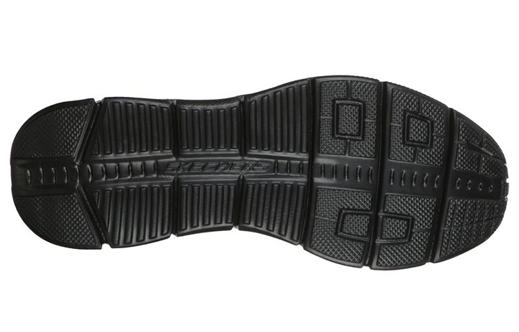 Shop Skechers Equalizer 4.0 Kasut Slip-on Hitam 232017-BBK