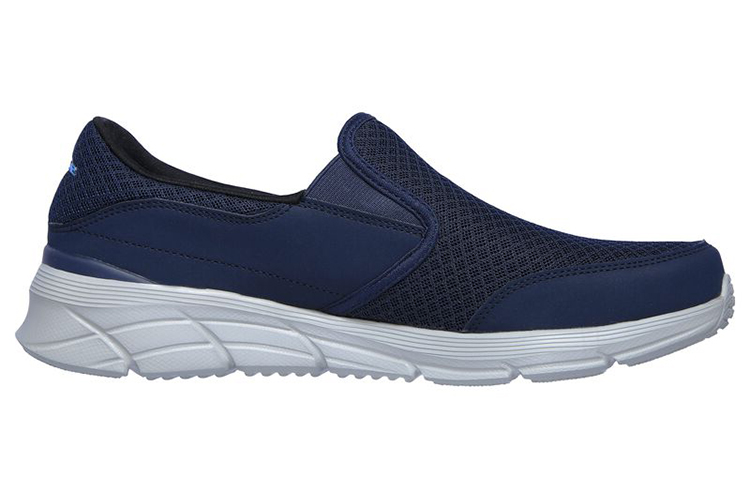 Lookbook Skechers Equalizer 4.0 Scarpe Slip-On Blu 232017-NVY
