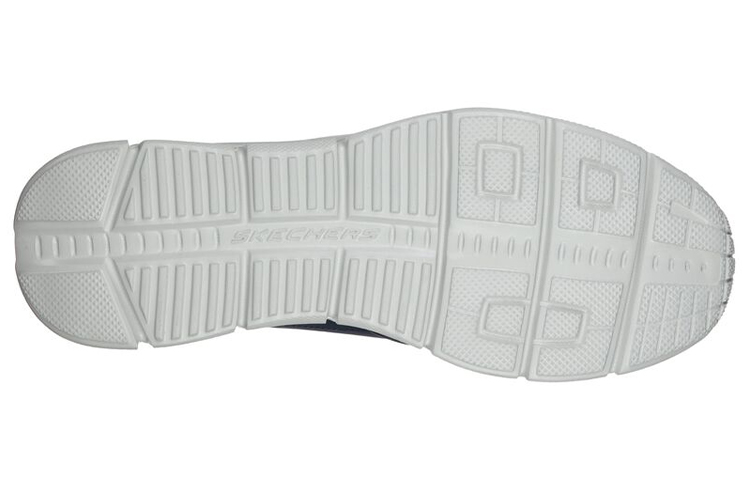 Shop Skechers Equalizer 4.0 輕便透氣 一腳蹬運動休閒鞋 海軍藍