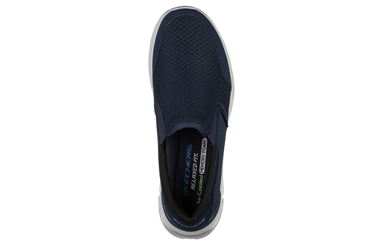 Shop Skechers Equalizer 4.0 Scarpe Slip-On Blu 232017-NVY