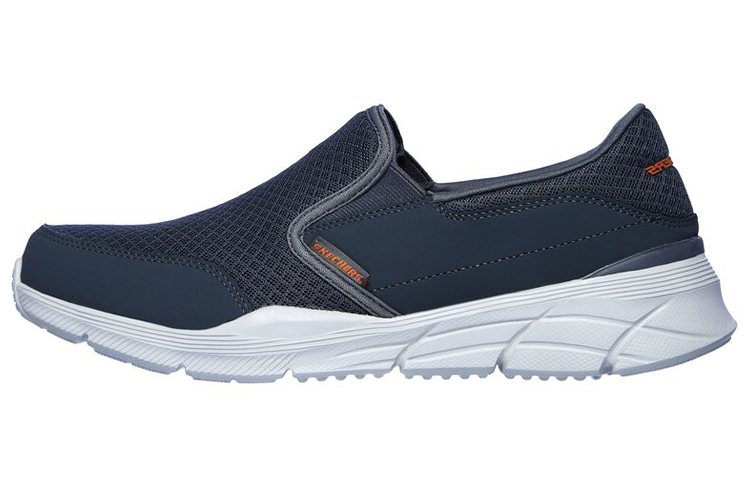 Skechers Equalizer 4.0 Slip-on Shoes Grey/Blue 232017-CCOR