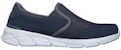Skechers Equalizer 4.0 Kasut Slip-On Kelabu/Biru 232017-CCOR