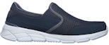 Order Skechers Equalizer 4.0 Kasut Slip-On Kelabu/Biru 232017-CCOR