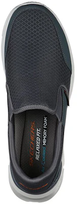 Skechers Equalizer 4.0 Scarpe Slip-on Grigio/Blu 232017-CCOR Lookbook Skechers Equalizer 4.0 Scarpe Slip-on Grigio/Blu 232017-CCOR