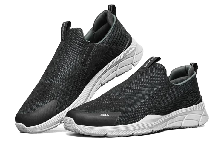 Lookbook Skechers Equalizer 4.0 Sneakers Black 232020-BKGY