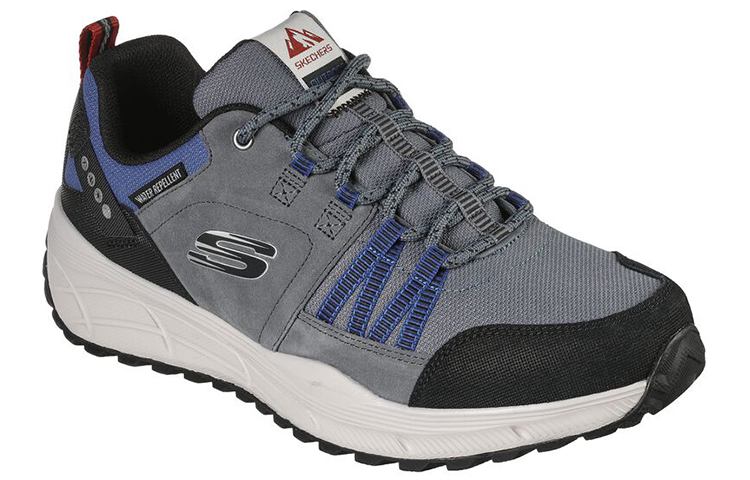 Lookbook Skechers Equalizer 4.0 Trail 'Blue Black' 237023-BLBK
