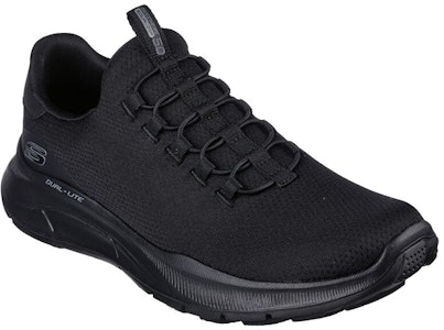 Skechers Equalizer 5.0-Lemba 低幫透氣運動休閒鞋 黑色 Lookbook Skechers Equalizer 5.0-Lemba 低幫透氣運動休閒鞋 黑色