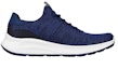 Order Skechers Equalizer 5.0-Lemba 'Kasut Kasual Biru Bernafas' 232518-NVY