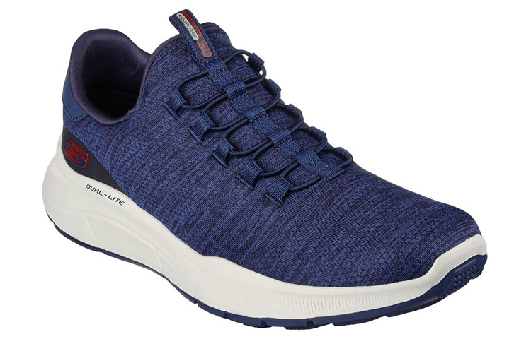 Lookbook Skechers Equalizer 5.0-Lemba 'Breathable Blue Casual' 232518-NVY