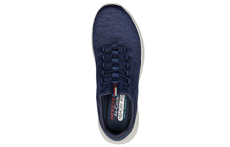 Shop Skechers Equalizer 5.0-Lemba 'Breathable Blue Casual' 232518-NVY