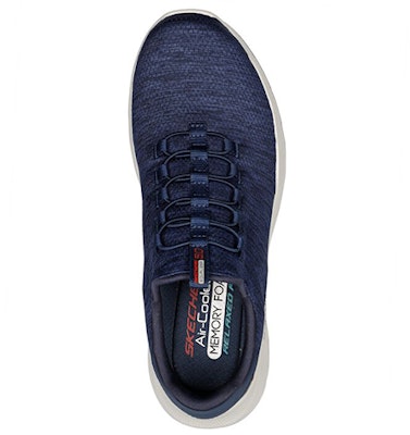 Skechers Equalizer 5.0-Lemba 'Breathable Blue Casual' 232518-NVY Shop Skechers Equalizer 5.0-Lemba 'Breathable Blue Casual' 232518-NVY