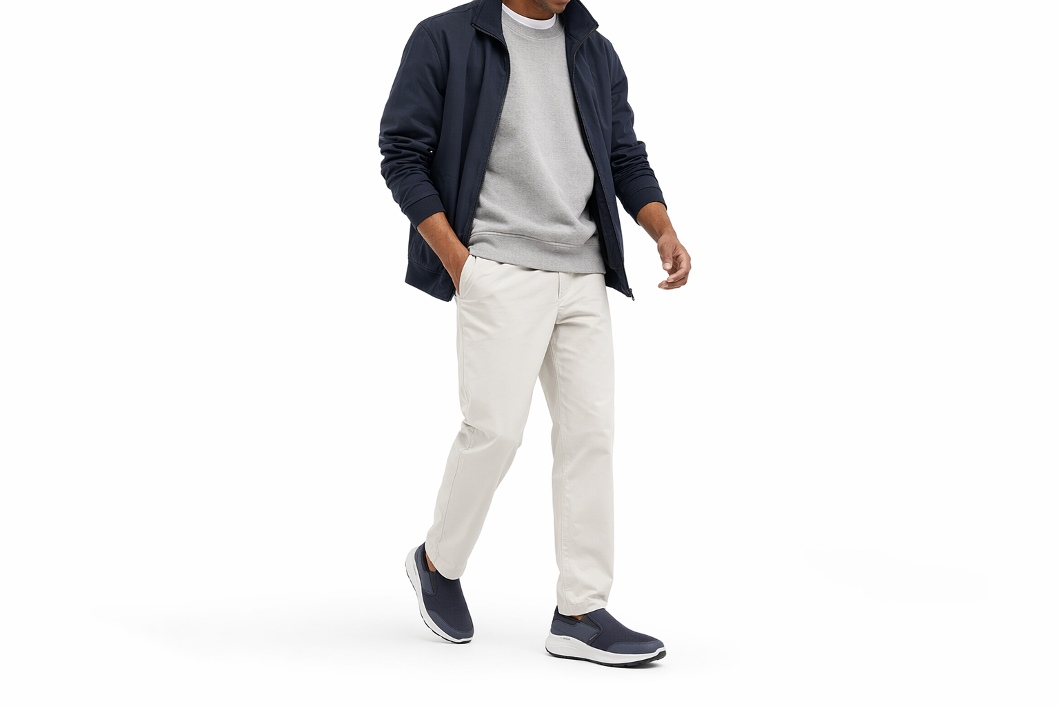 Order Skechers 平衡者 5.0 減震耐磨 低筒 運動休閒鞋 海軍藍色