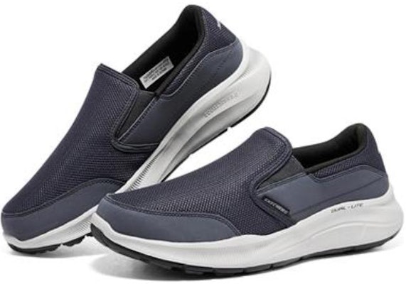 スケッチャーズ イコライザー 5.0 ネイビー 232515-NVY Lookbook スケッチャーズ イコライザー 5.0 ネイビー 232515-NVY