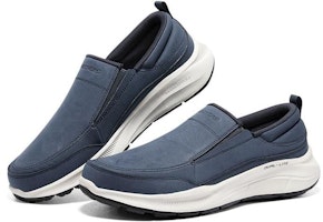 Skechers Equalizer 5.0 防滑耐磨 低筒 運動休閒鞋 海軍藍 Lookbook Skechers Equalizer 5.0 防滑耐磨 低筒 運動休閒鞋 海軍藍