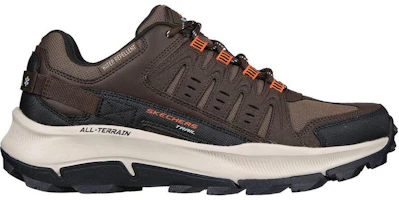 Order Skechers Equalizer 5.0 Trail-Solix 減震透氣 低筒 戶外功能鞋 棕色