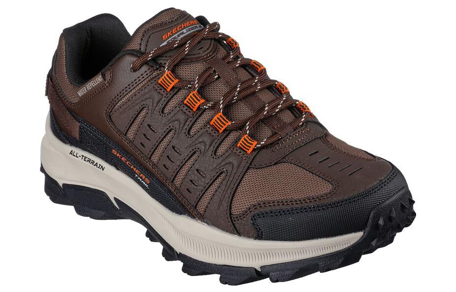 Lookbook 斯凯奇Equalizer 5.0 Trail-Solix“棕色户外低帮” 237501-BROR