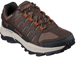 Lookbook Skechers Equalizer 5.0 Trail-Solix 減震透氣 低筒 戶外功能鞋 棕色