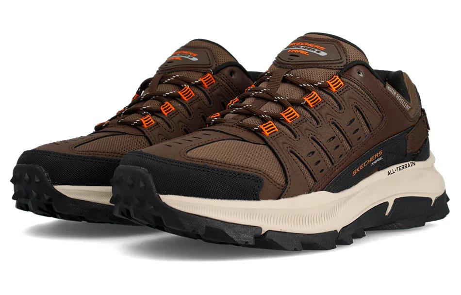 Shop 斯凯奇Equalizer 5.0 Trail-Solix“棕色户外低帮” 237501-BROR