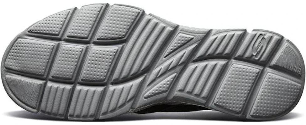 Skechers Equalizer ''Nero Grigio'' 666038-BKGY Shop Skechers Equalizer ''Nero Grigio'' 666038-BKGY