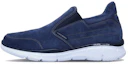Buy Skechers Equalizer 'Navy Blue Fleece-Lined Casual Slip-On' 666041-NVY