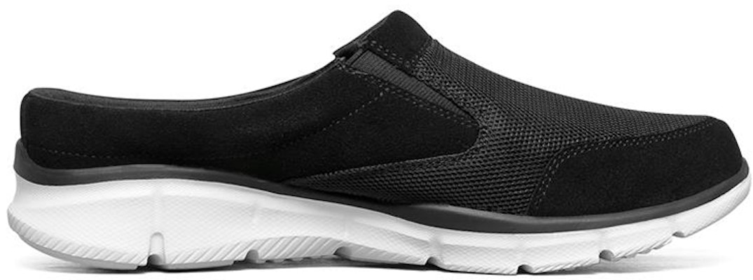 Skechers Equalizer 黑色一脚蹬运动鞋 51519-BKW Order Skechers Equalizer 黑色一脚蹬运动鞋 51519-BKW