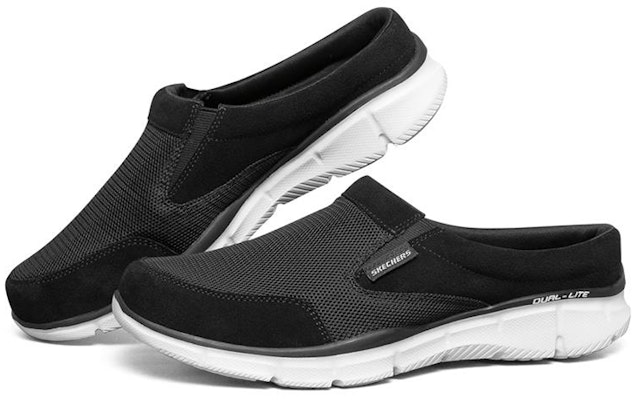 Skechers Equalizer Slip-On 'Black' 51519-BKW Lookbook Skechers Equalizer Slip-On 'Black' 51519-BKW