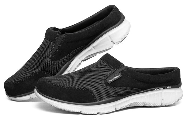 Lookbook Skechers Equalizer Slip-On 'Black' 51519-BKW