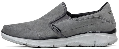 Skechers Equalizer Slip-On 'Charcoal Grey' 51502-CHAR Skechers Equalizer Slip-On 'Charcoal Grey' 51502-CHAR