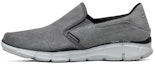 Buy Skechers Equalizer Slip-On 'Kelabu Arang' 51502-CHAR