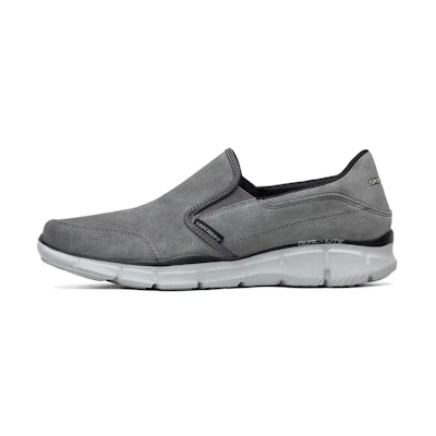 Skechers Equalizer Slip-On 'Charcoal Grey'