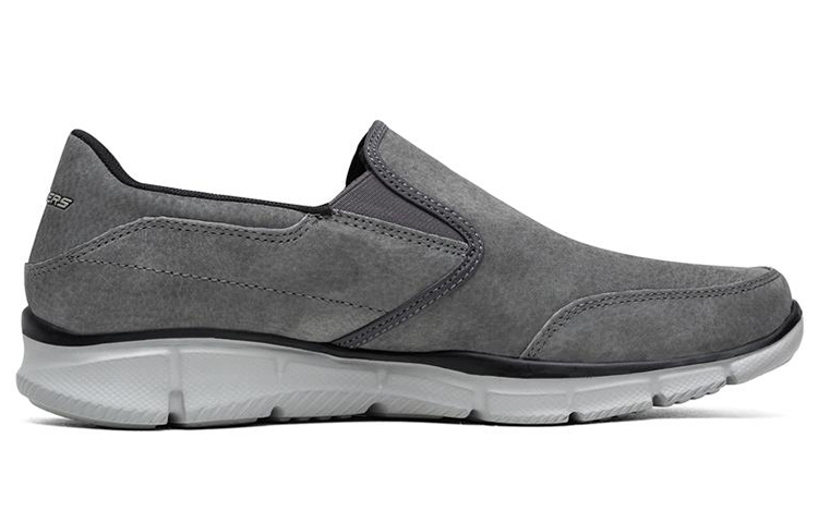 Order Skechers Equalizer Slip-On 'Charcoal Grey' 51502-CHAR