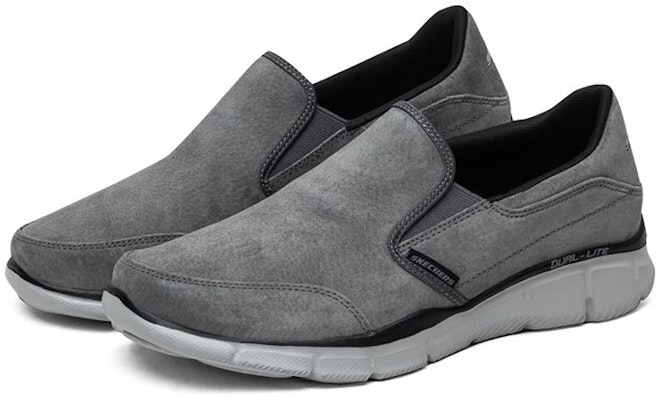 Skechers Equalizer Slip-On 'Charcoal Grey' 51502-CHAR Lookbook Skechers Equalizer Slip-On 'Charcoal Grey' 51502-CHAR