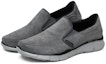 Lookbook Skechers Equalizer Slip-On 'Kelabu Arang' 51502-CHAR