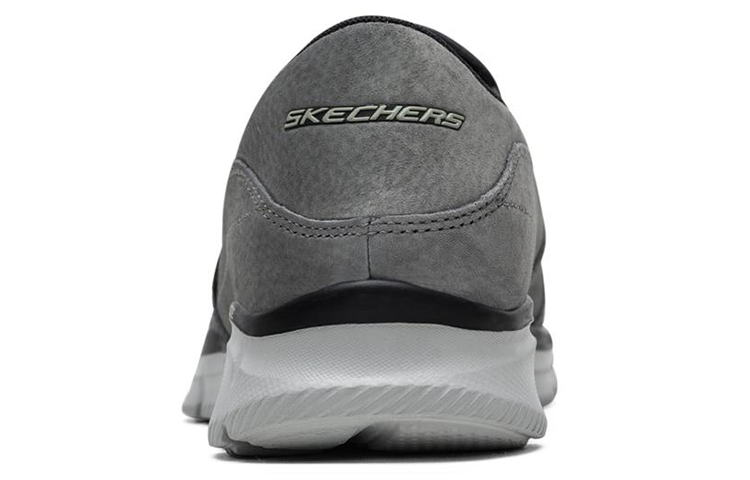 Shop Skechers Equalizer Slip-On 'Charcoal Grey' 51502-CHAR
