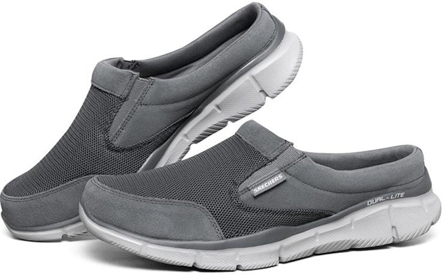 Skechers Equalizer Slip-On 'Charcoal Grey' 51519-CHAR Lookbook Skechers Equalizer Slip-On 'Charcoal Grey' 51519-CHAR